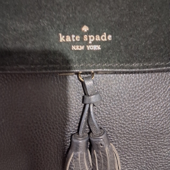 Kate Spade Hayes Suede Medium Flap Backpack - Picture 7 of 16